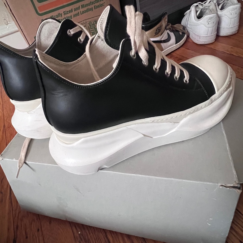 Rick Owen sneakers,